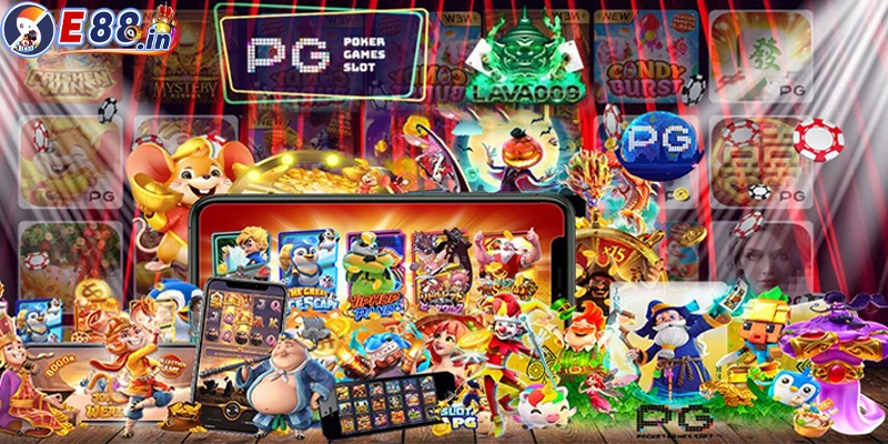 Những ưu điểm khi tham gia chơi tại PG slot